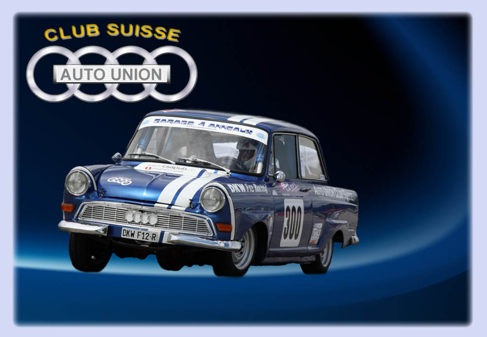 La page du club Suisse Auto Union